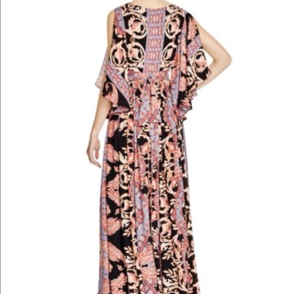 Sold Free People Multicolor Patterned Maxi Dress - Picture 4 of 5
